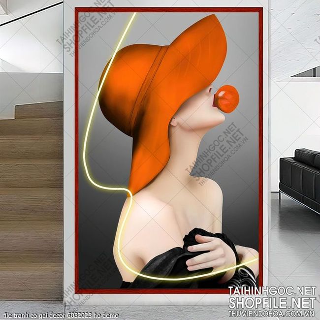 file tranh co gai decor 6032023 ho